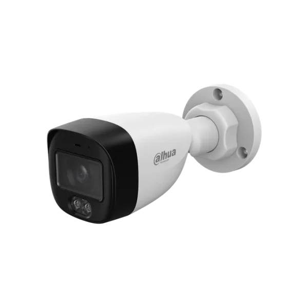 DH-HAC-HFW1239CN-LED-0280B-S3. Camara HDCVI bullet 2MP full color iluminacion 20m lente fijo 2.8mm